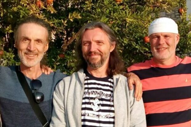 Учитель Виссарион (Сергей Тороп), Вадим Редькин, Владимир Ведерников